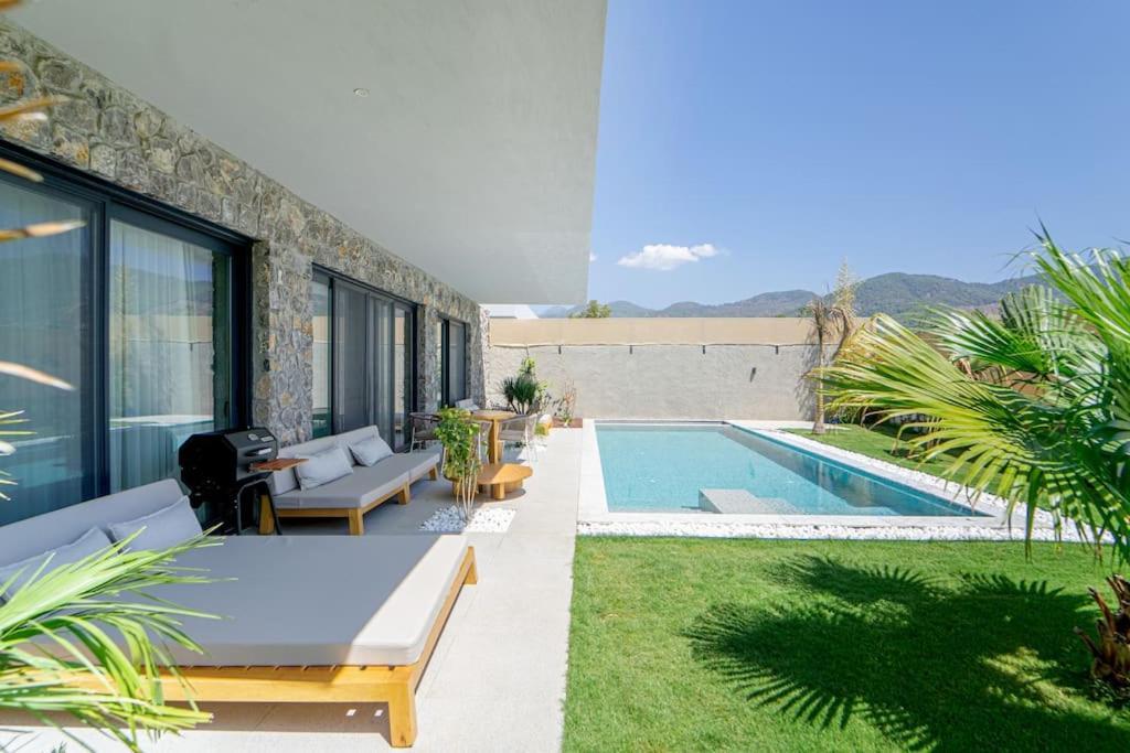Viohouses 6- Luxury Private Korunakli Oezel Havuzlu * Fethiye