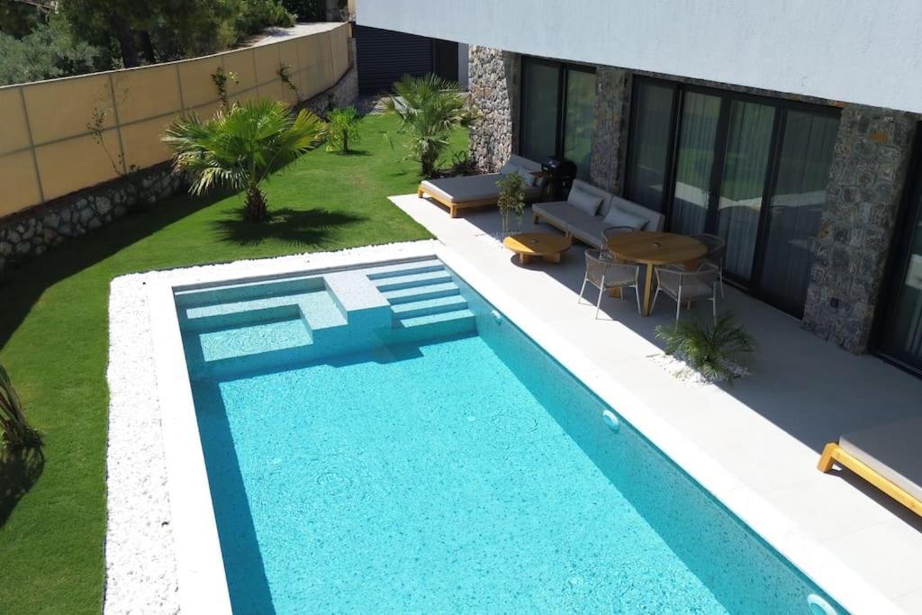 Holiday home Viohouses 6- Luxury Private Korunakli Oezel Havuzlu *