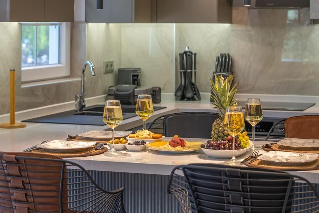 Merkezde Jakuzili Lueks - Ocekhomes Meva Apartment Fethiye