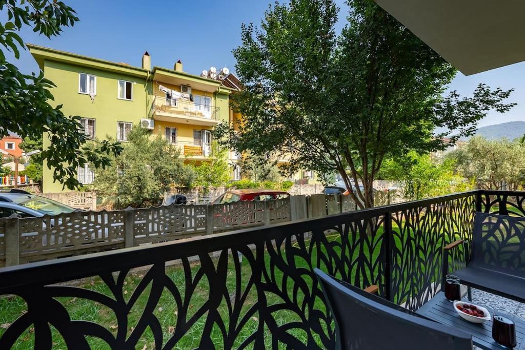 Merkezde Jakuzili Lueks - Ocekhomes Meva Apartment Fethiye