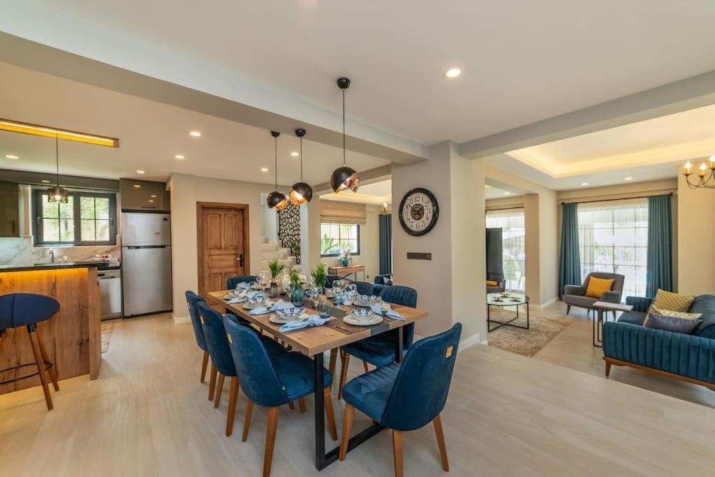 Palmiye Jakuzili Bahceli Havuzlu - Ocekhomes Villa Fethiye