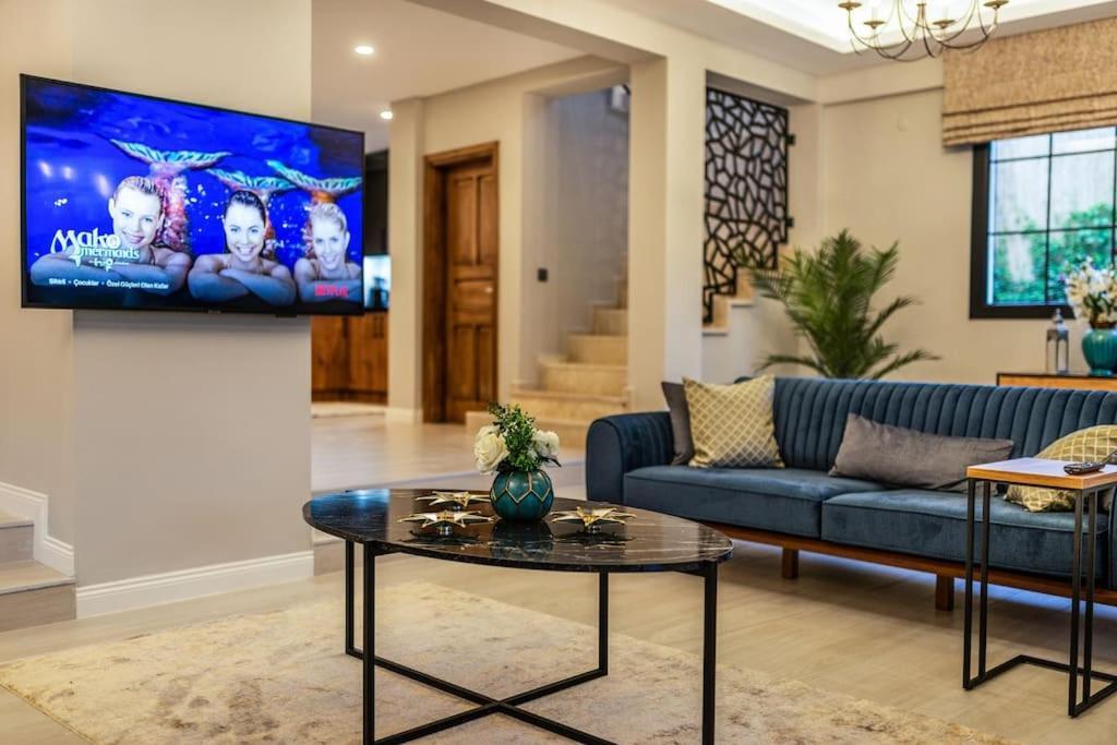 Villa Palmiye Jakuzili Bahceli Havuzlu - Ocekhomes Fethiye