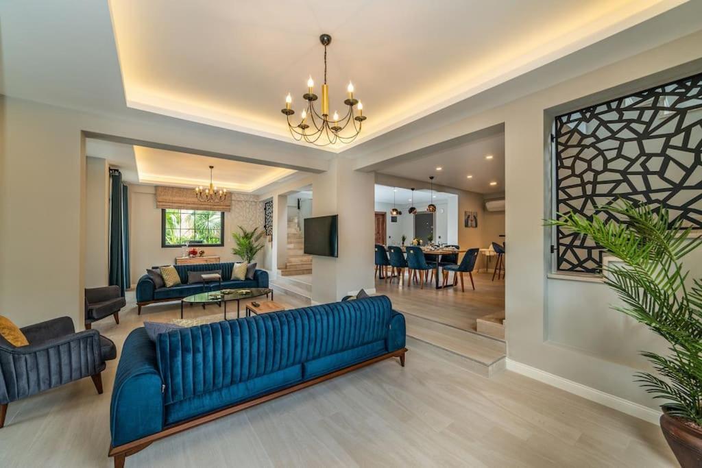Palmiye Jakuzili Bahceli Havuzlu - Ocekhomes *