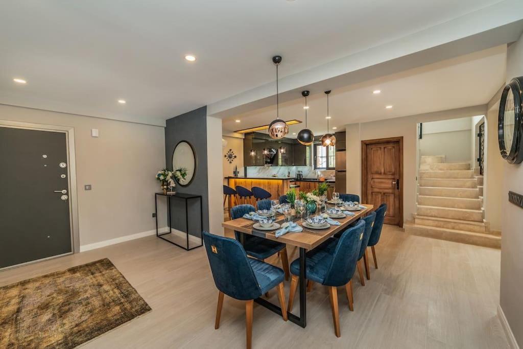 Palmiye Jakuzili Bahceli Havuzlu - Ocekhomes * Fethiye
