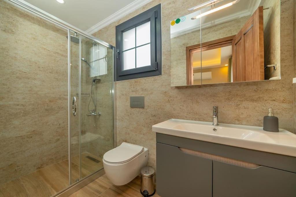 Palmiye Jakuzili Bahceli Havuzlu - Ocekhomes Villa
