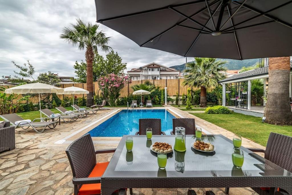 Villa Palmiye Jakuzili Bahceli Havuzlu - Ocekhomes
