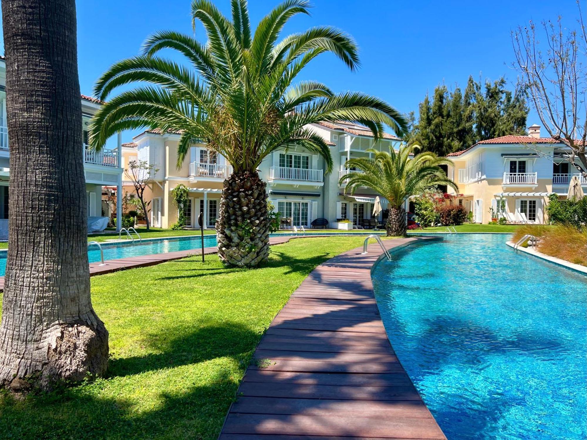 Apartment Portville 120 Stunning Corner In Portville W/canal Access In Gocek Fethiye