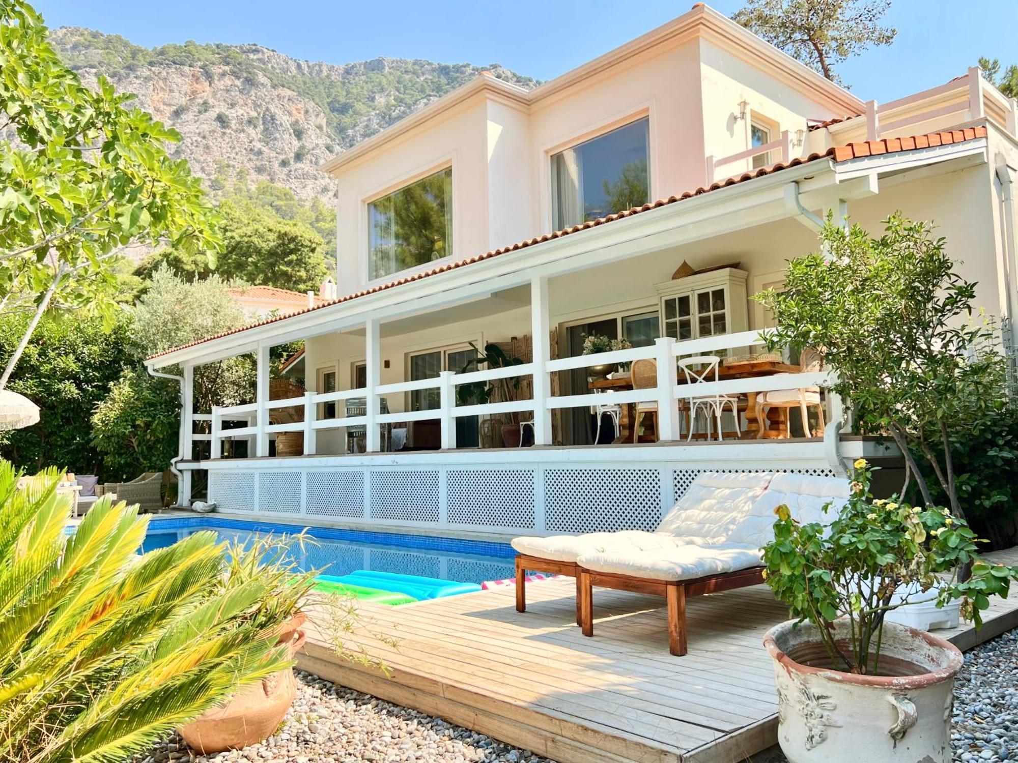 Storm - Very Stylish W/pool & Garden In Gocek Hills Villa Fethiye