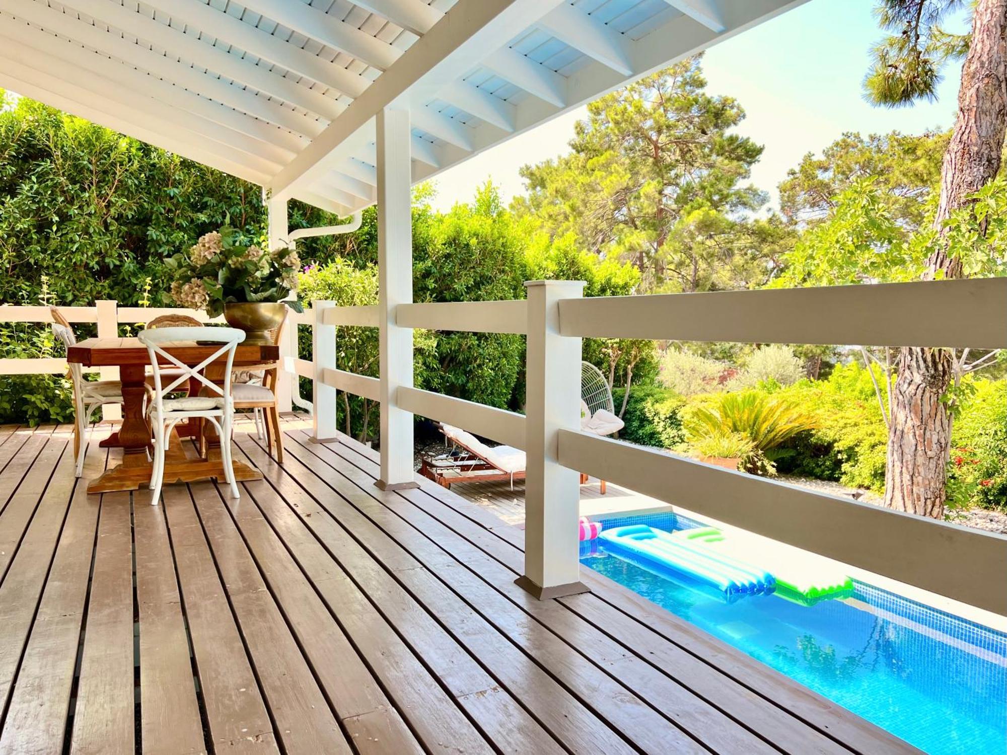 Storm - Very Stylish W/pool & Garden In Gocek Hills Villa