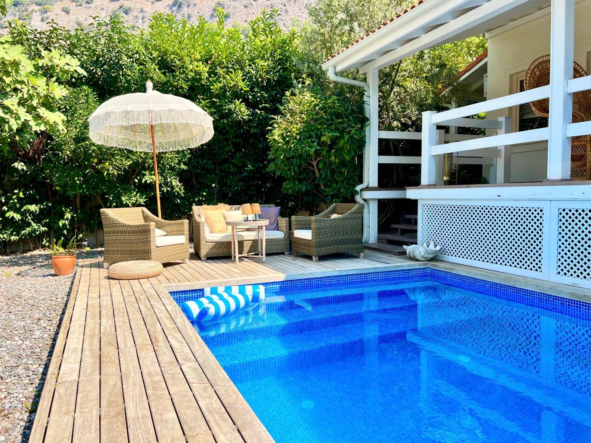 Storm - Very Stylish W/pool & Garden In Gocek Hills *
