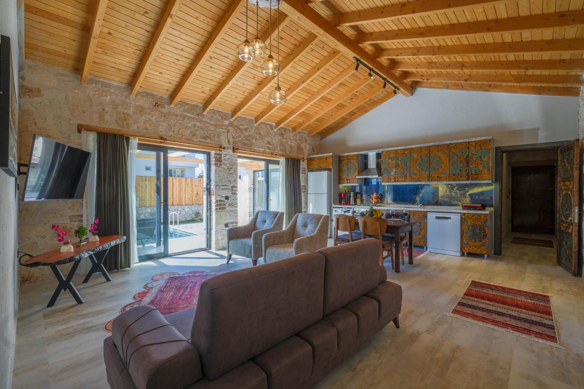 Villa Mugla Stone Daylight 1 *