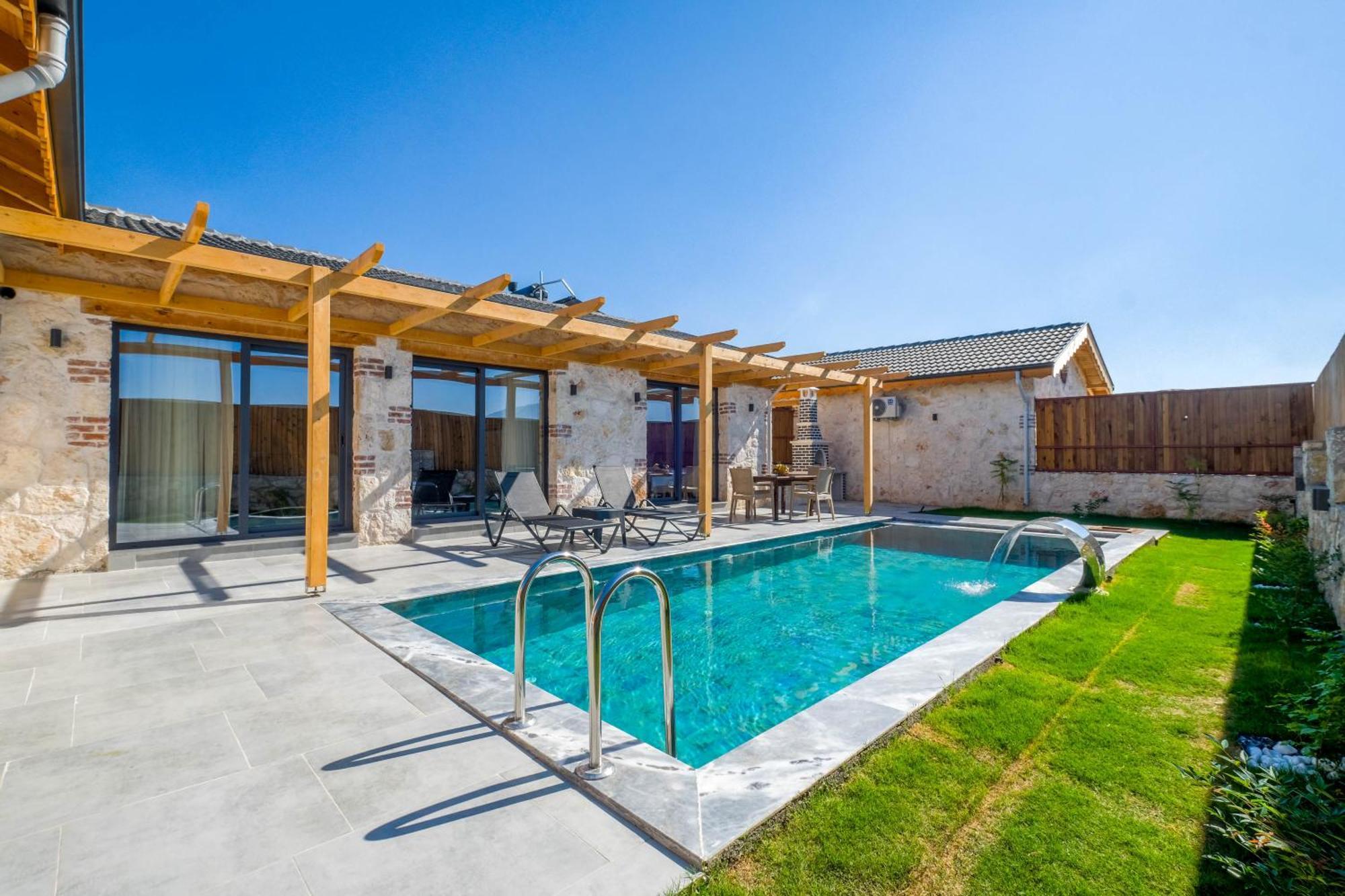 Mugla Stone Daylight 1 Villa Fethiye