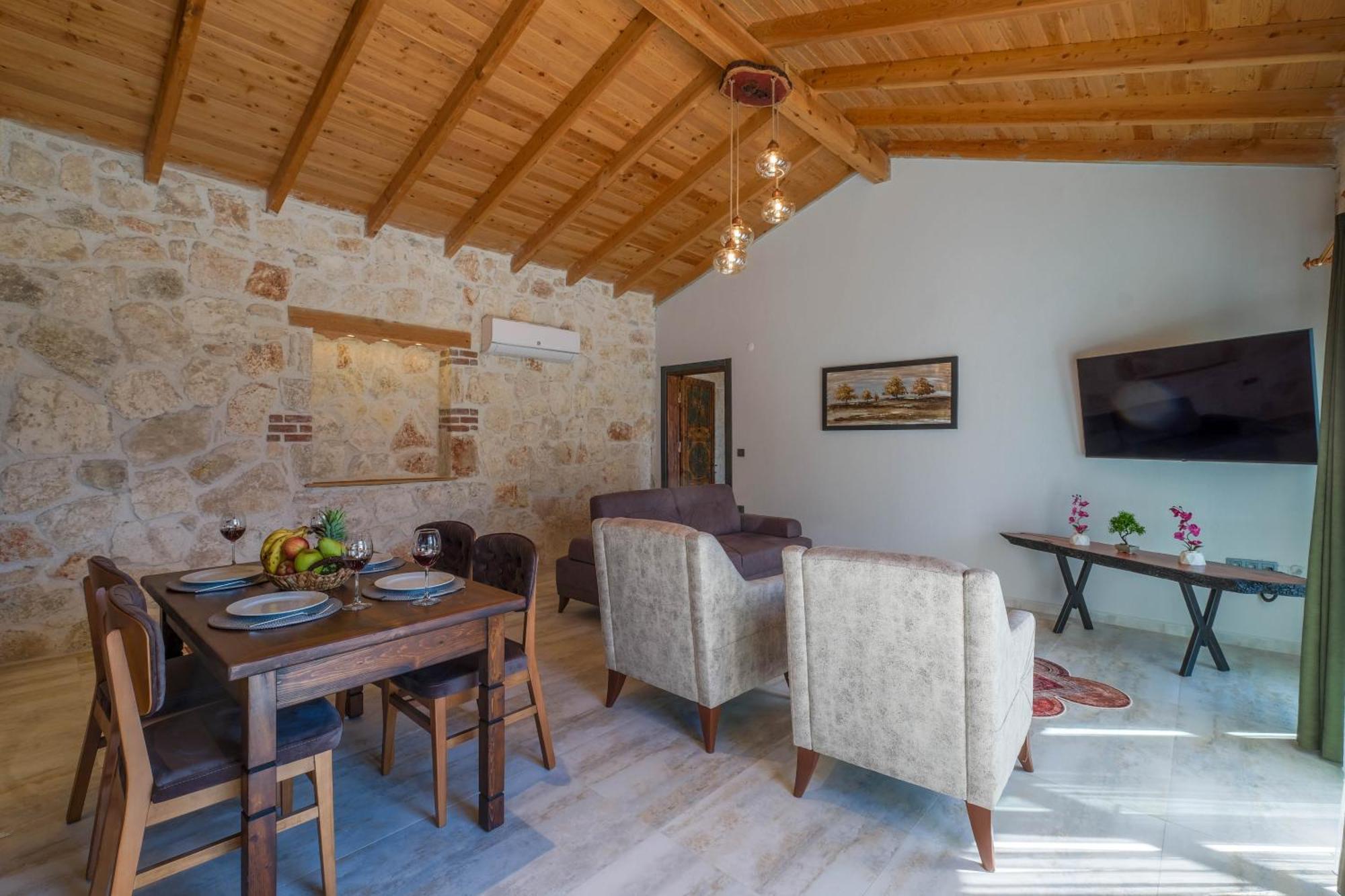 Mugla Stone Daylight 1 Villa Fethiye