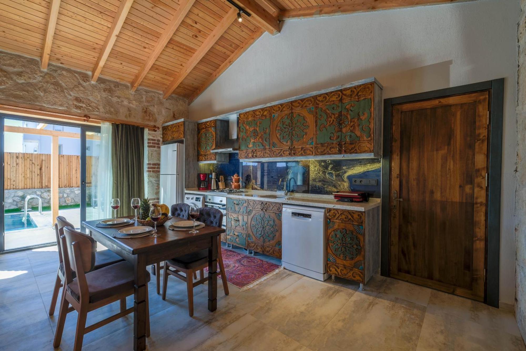 Villa Mugla Stone Daylight 1 Fethiye
