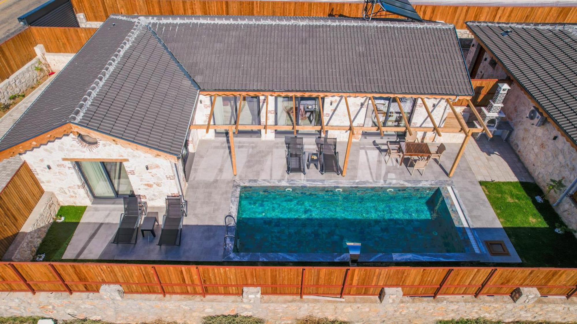 Mugla Stone Daylight 1 Villa Fethiye