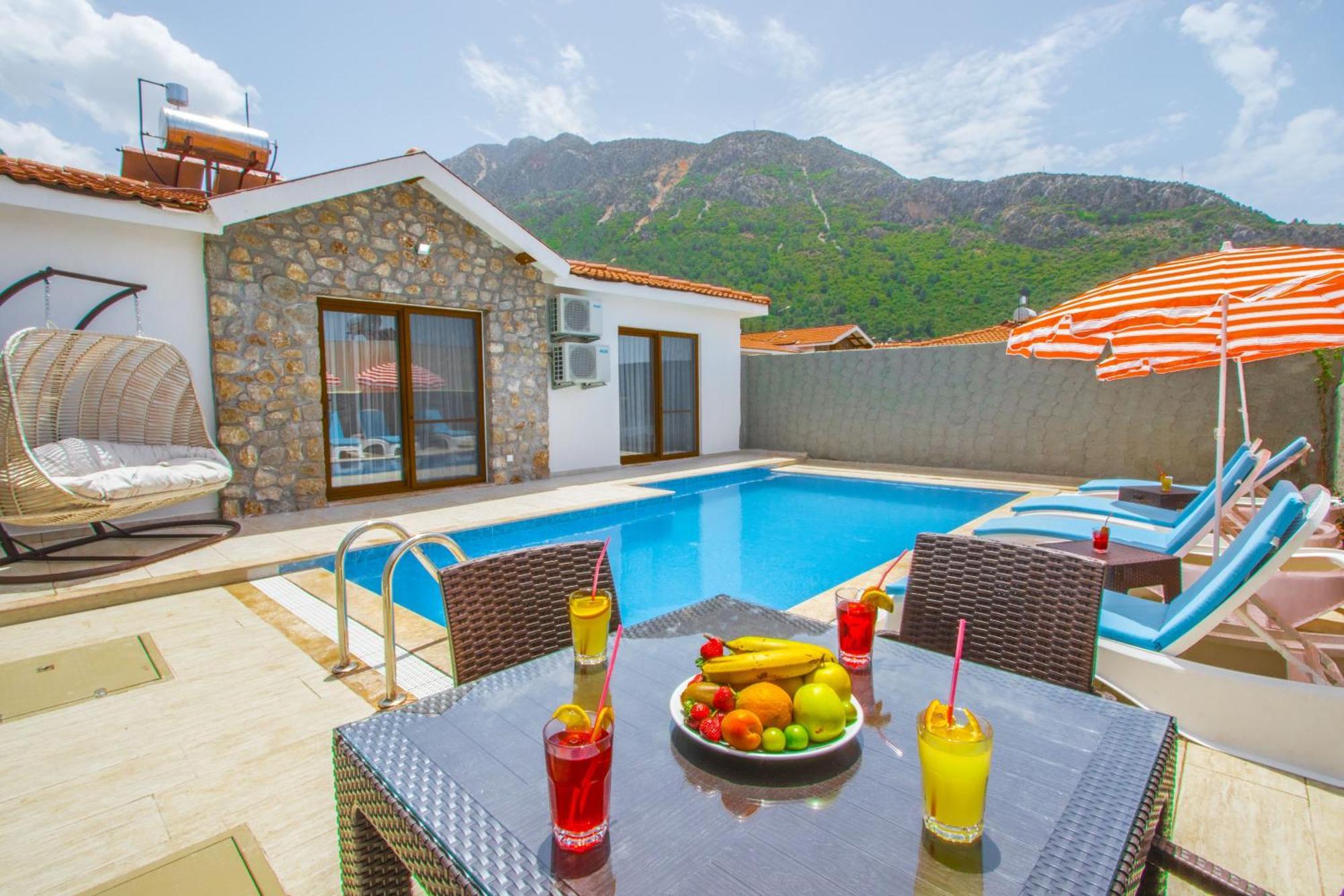 Villa Likya A 2+1 Villa, Oezel Havuzlu, Fethiye