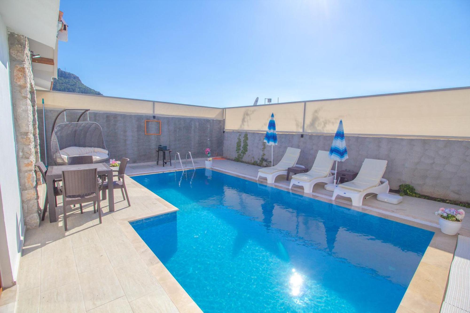 Likya Garnet 2+1 Villa, Oezel Havuzlu, *
