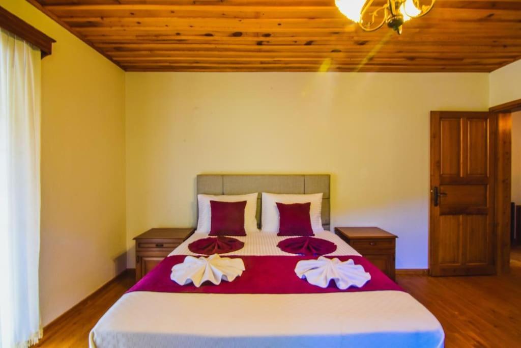 Villa Kayakoey'de Oezel Havuzlu Muhafazakar Kaya Fethiye