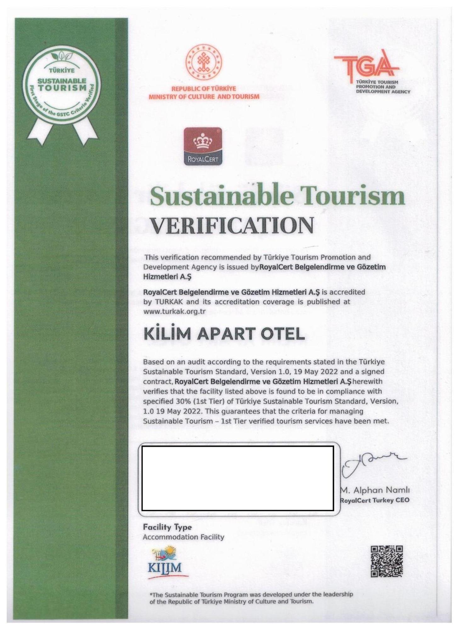 Kilim Hotel&apart