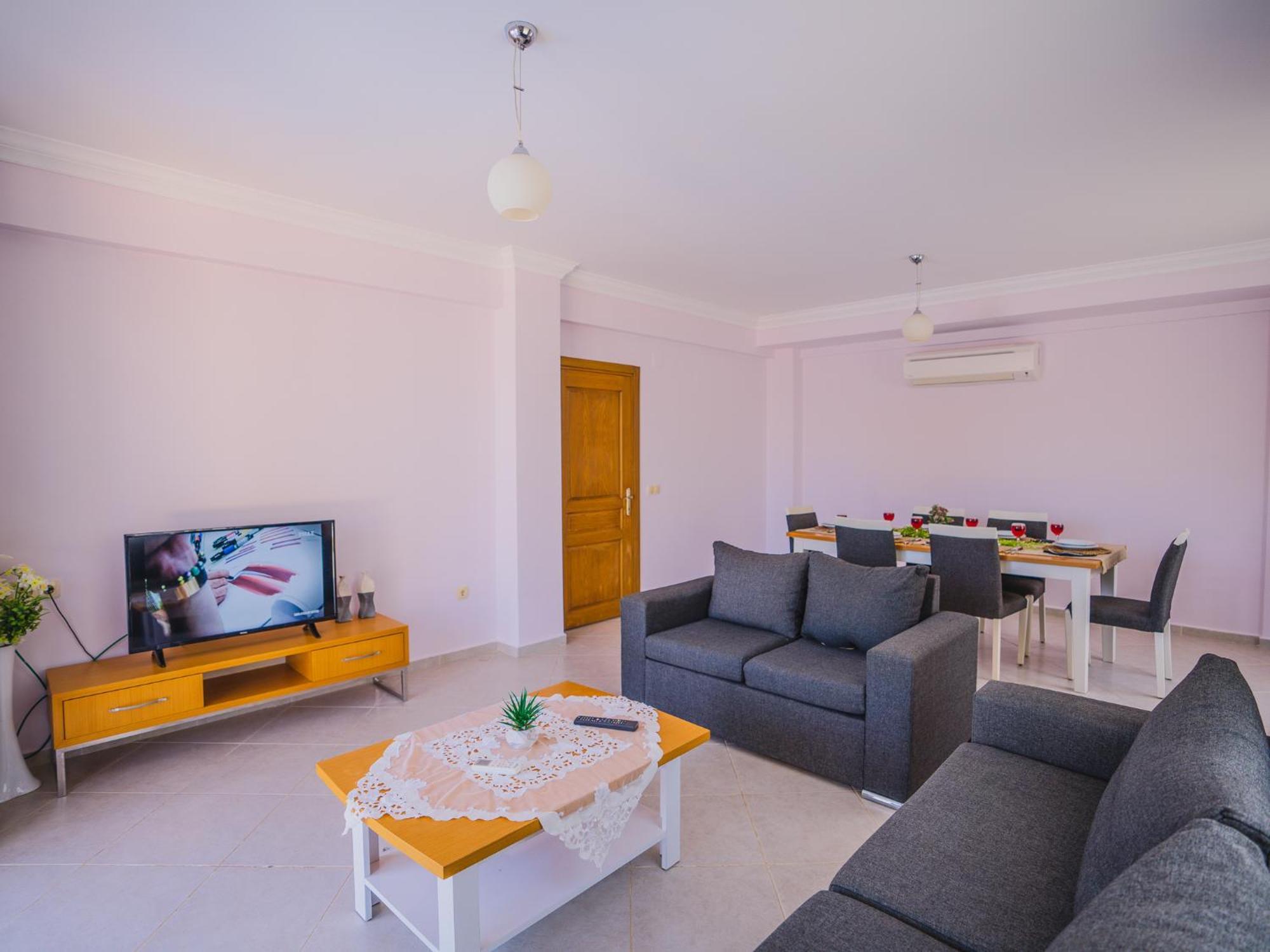 Ovacikta 3+1 Oezel Havuzlu Royal 15 Villa Fethiye