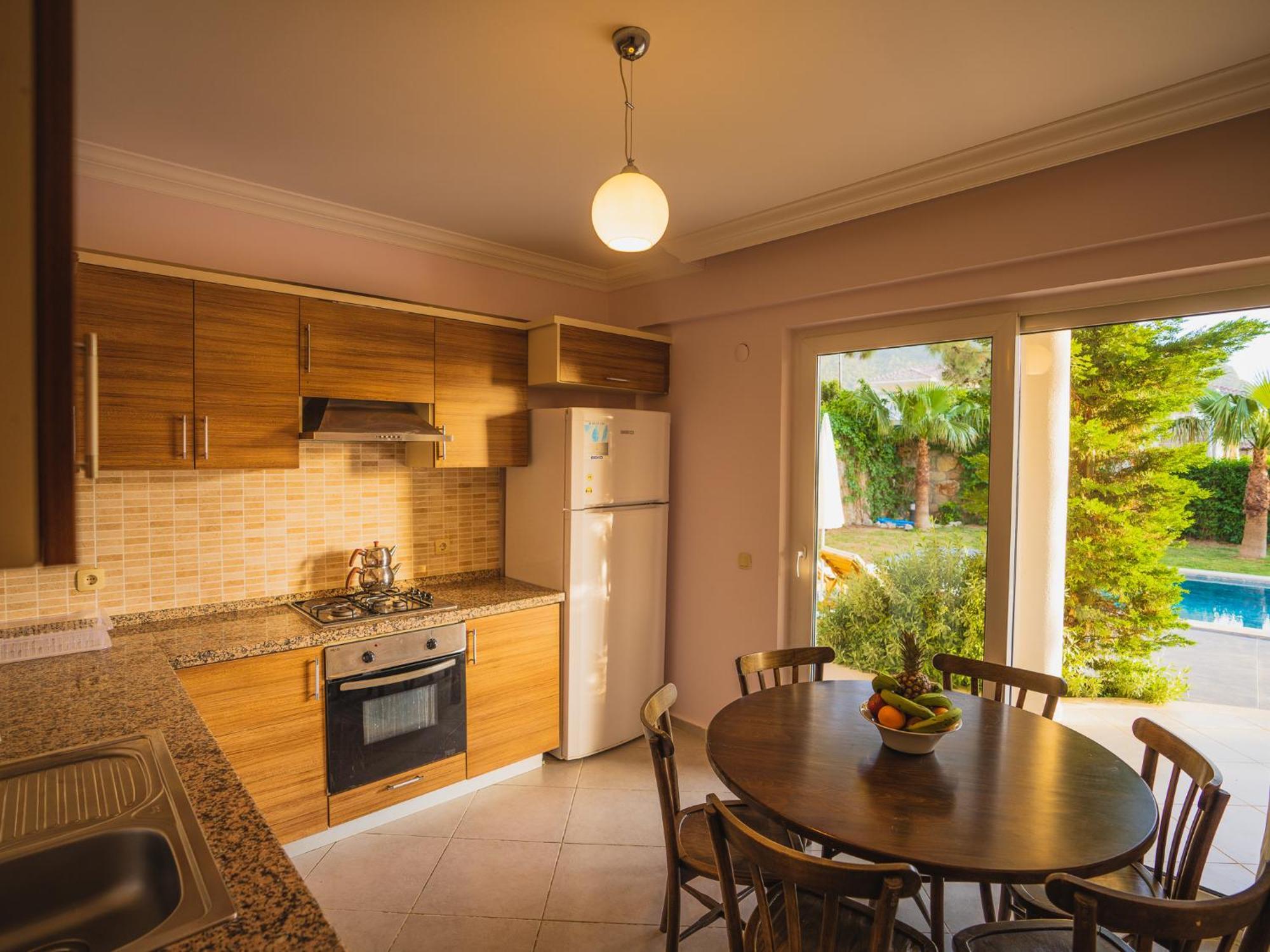 Ovacikta 6 Kisilik Oezel Havuzlu Royal 2 Villa Fethiye