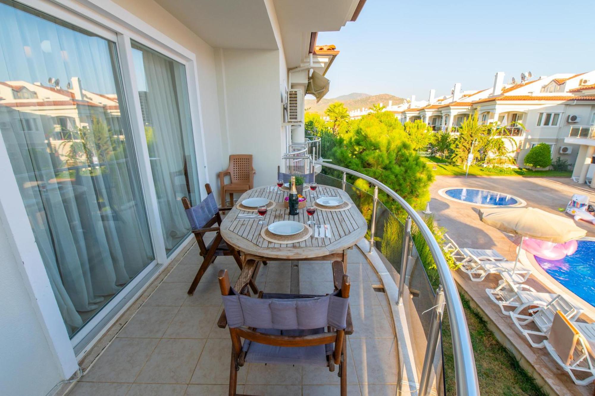 Sunset Club Aqualettings Dolphin 4 * Fethiye