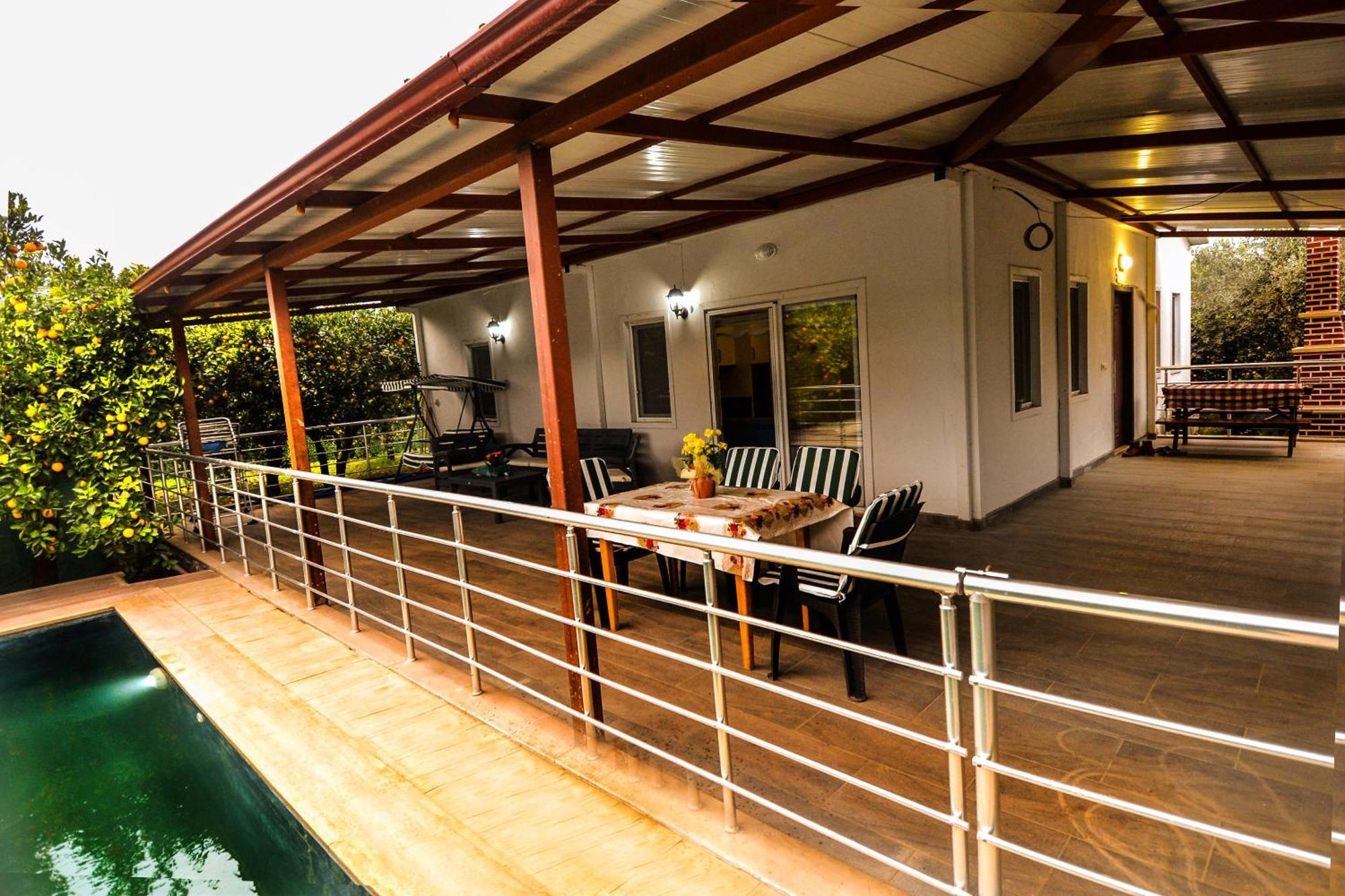 Avci Villa-fethiye 3+1 In Garden With Private Pool, 10 Minutes To The Beach * Fethiye