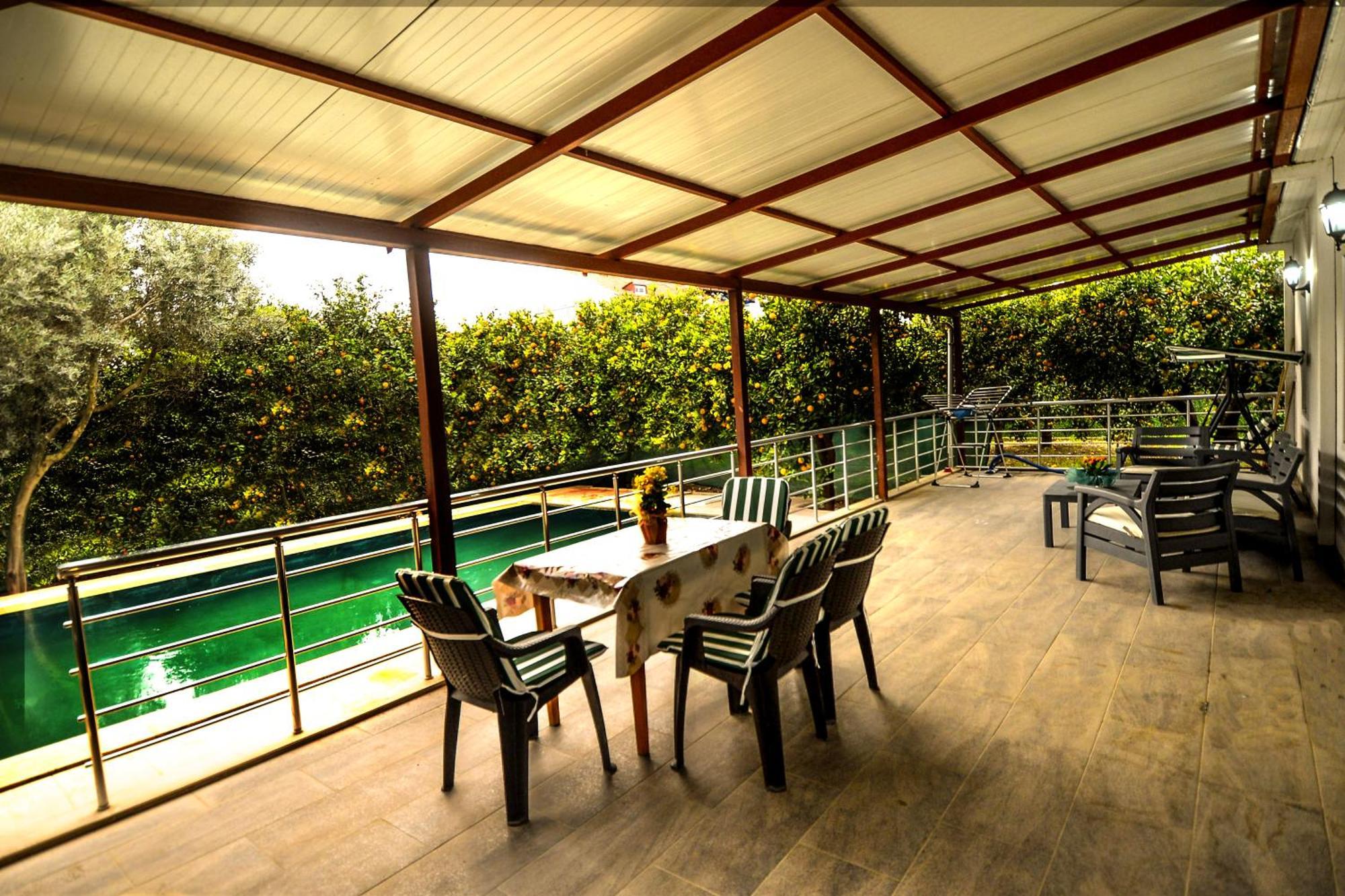 Villa Avci Villa-fethiye 3+1 In Garden With Private Pool, 10 Minutes To The Beach *