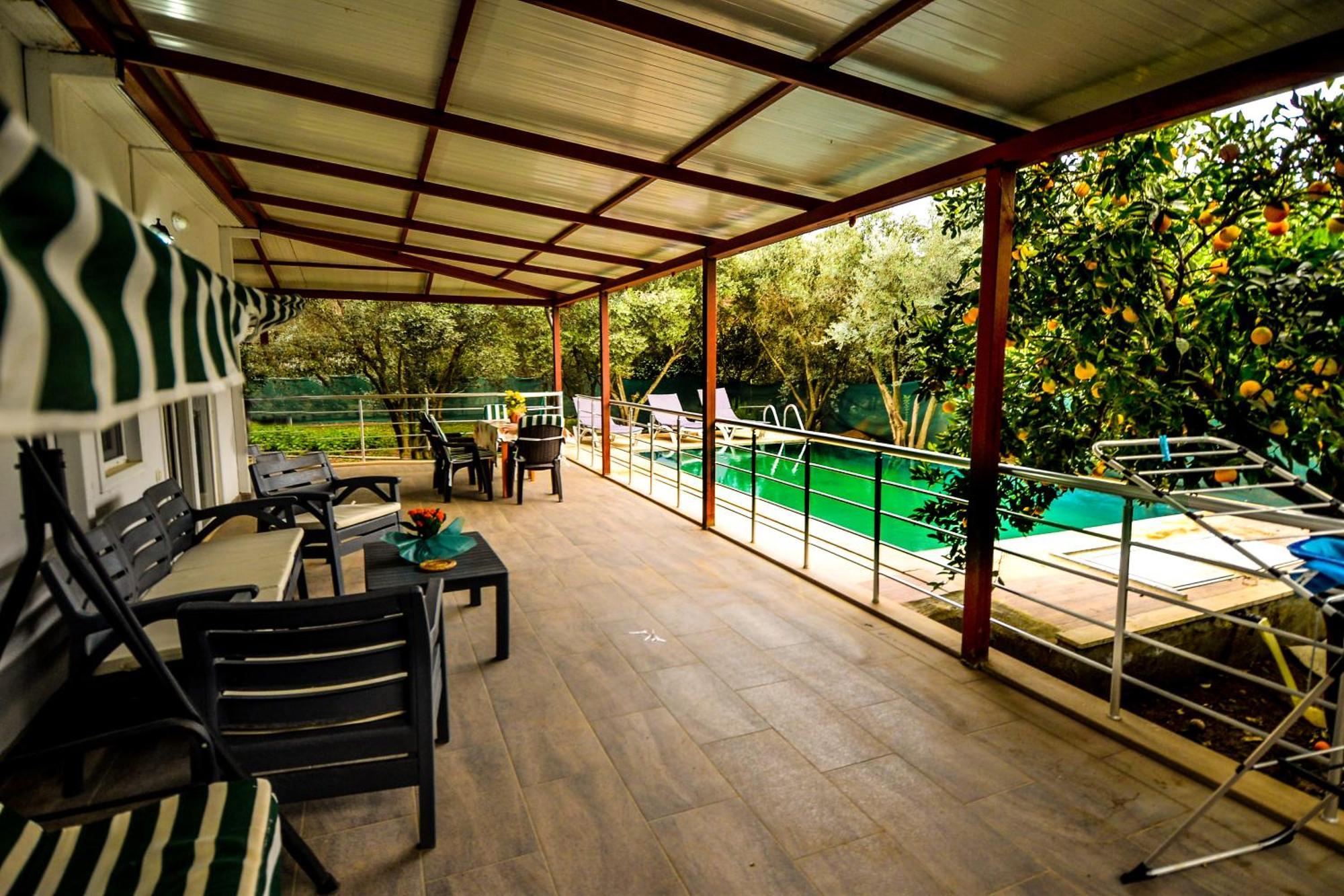 Avci Villa-fethiye 3+1 In Garden With Private Pool, 10 Minutes To The Beach Villa