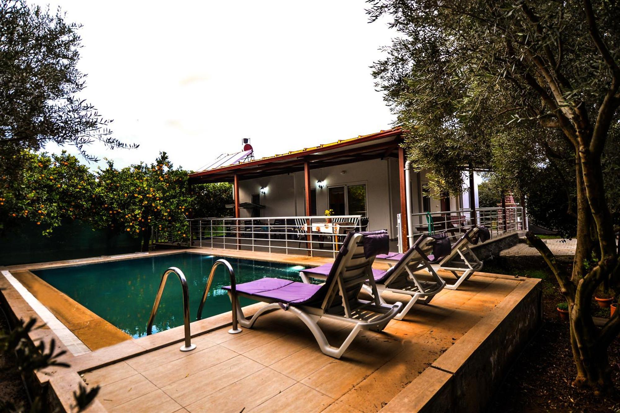 Villa Avci Villa-fethiye 3+1 In Garden With Private Pool, 10 Minutes To The Beach *