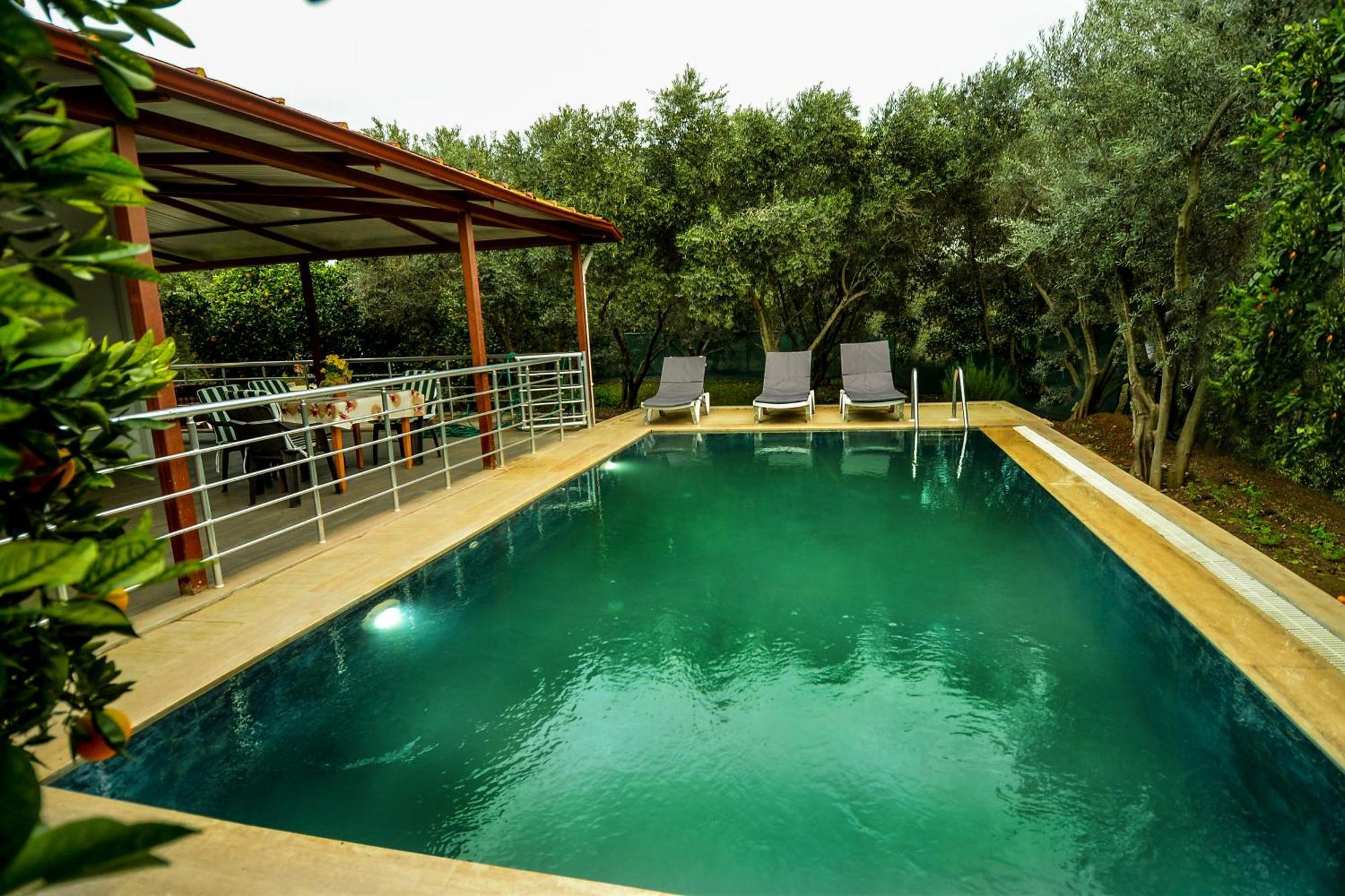 Avci Villa-fethiye 3+1 In Garden With Private Pool, 10 Minutes To The Beach *