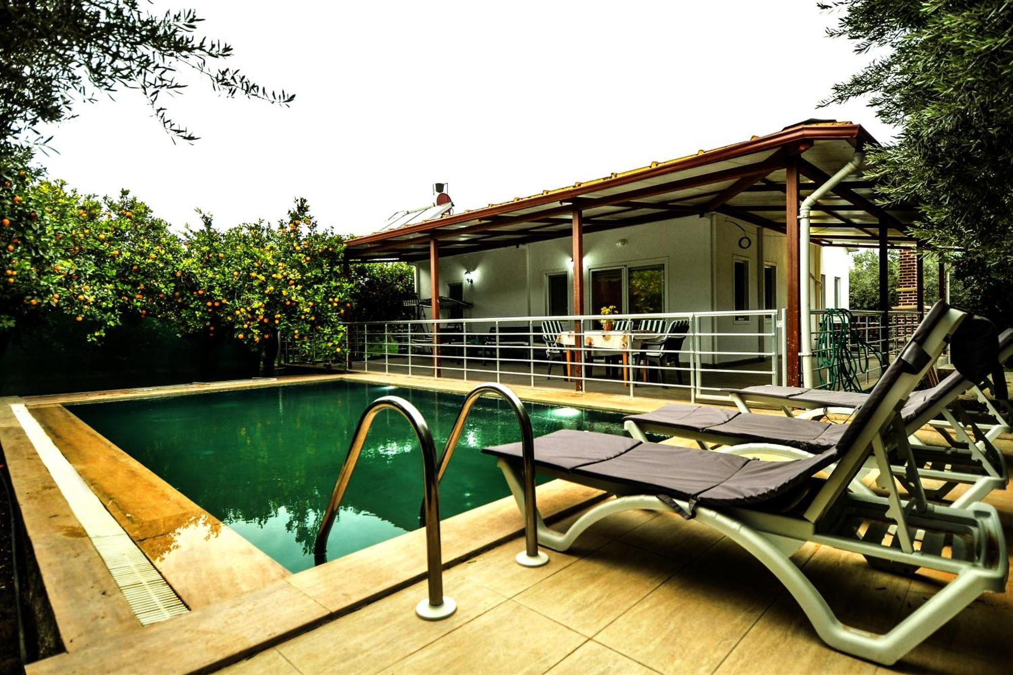 Avci Villa-fethiye 3+1 In Garden With Private Pool, 10 Minutes To The Beach Villa Fethiye