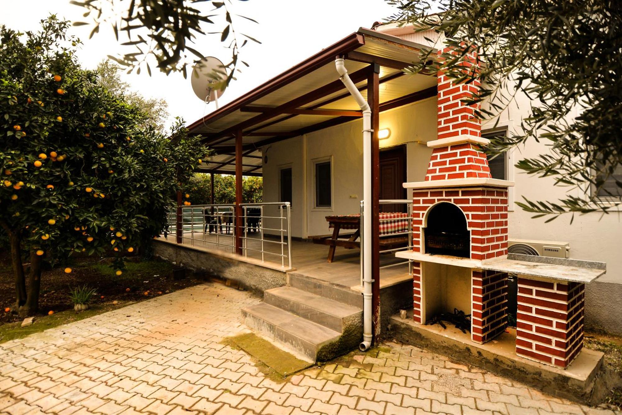 Avci Villa-fethiye 3+1 In Garden With Private Pool, 10 Minutes To The Beach Villa *