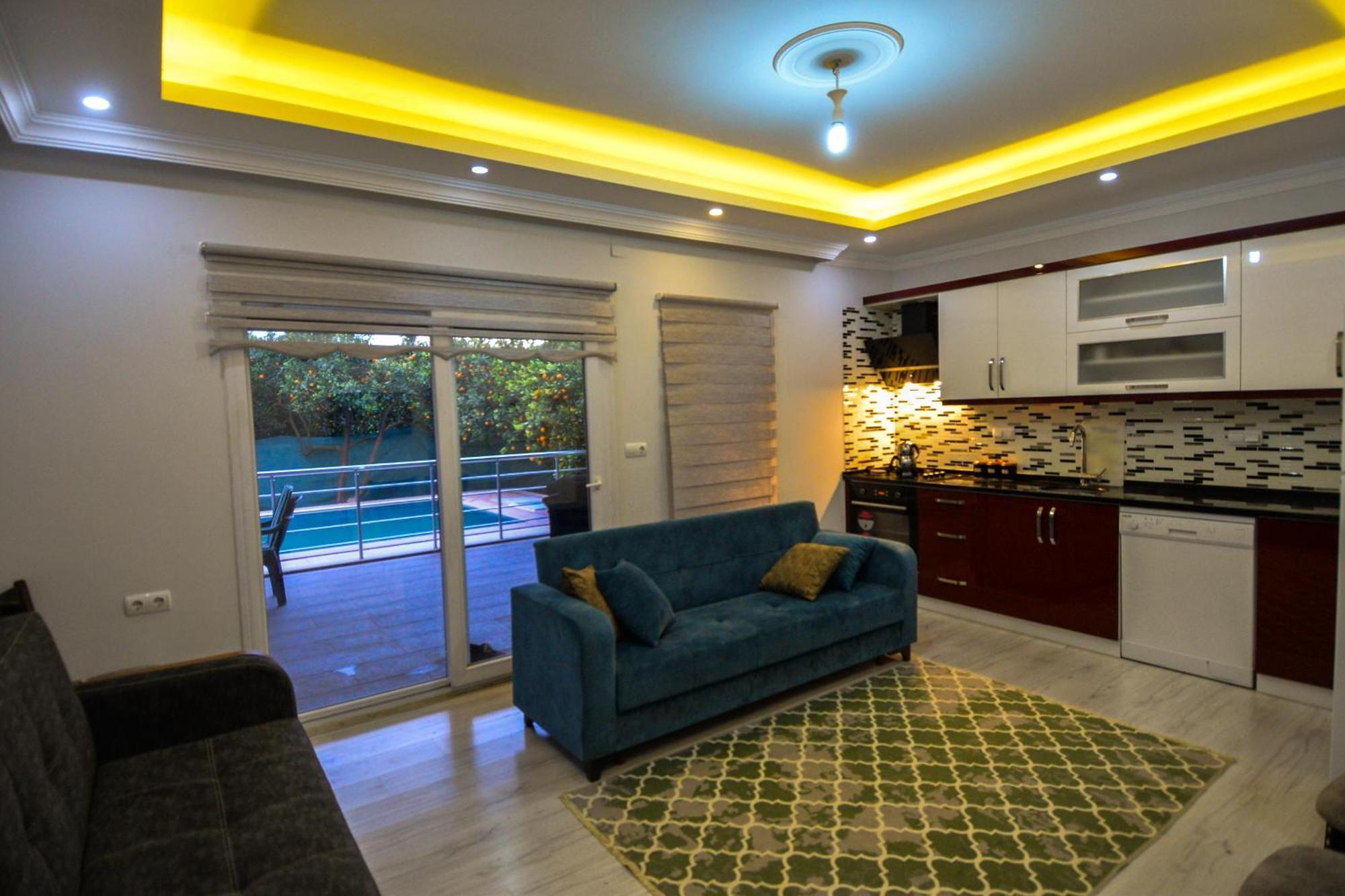 Avci Villa-fethiye 3+1 In Garden With Private Pool, 10 Minutes To The Beach Villa
