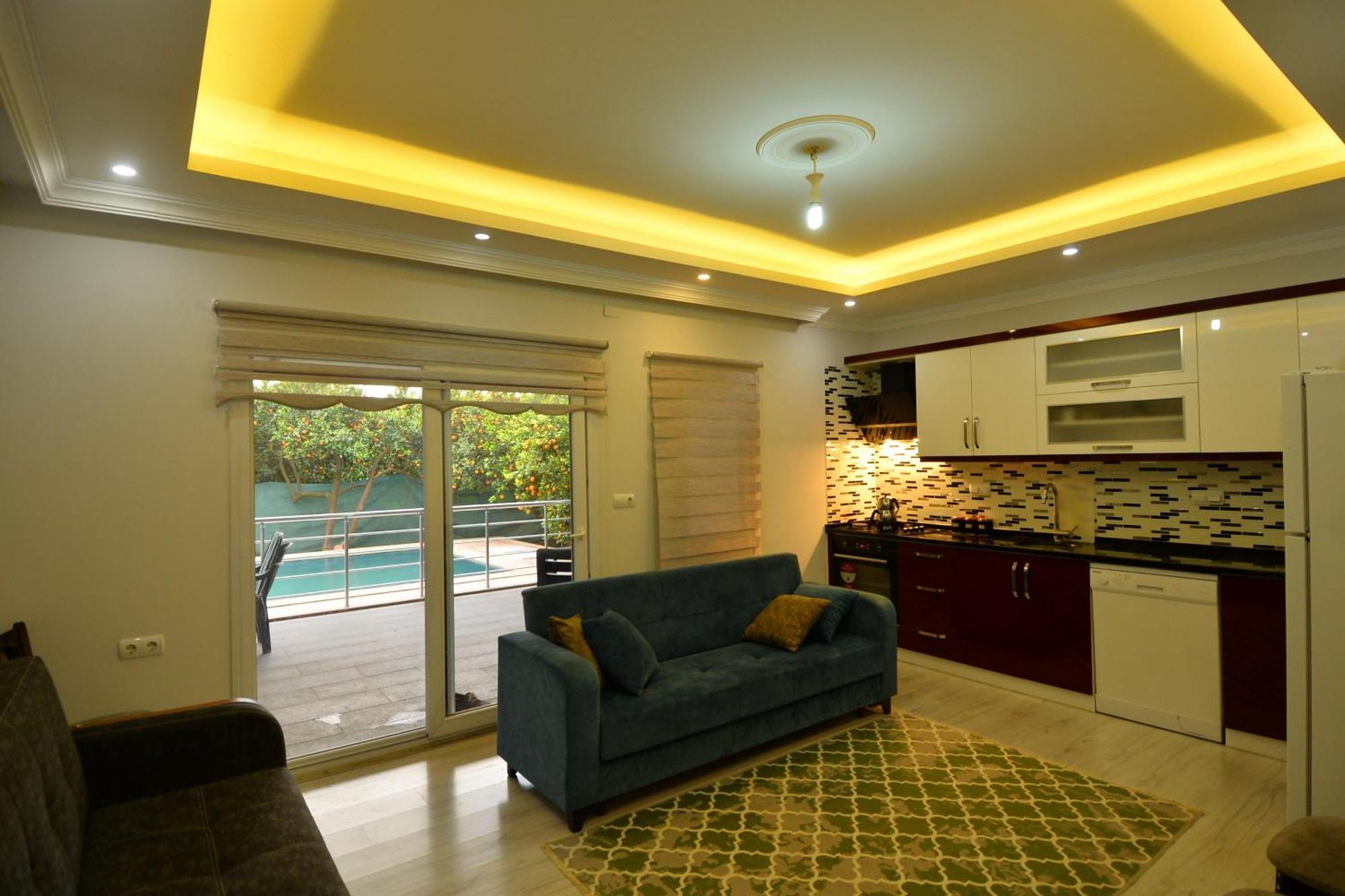 Avci Villa-fethiye 3+1 In Garden With Private Pool, 10 Minutes To The Beach
