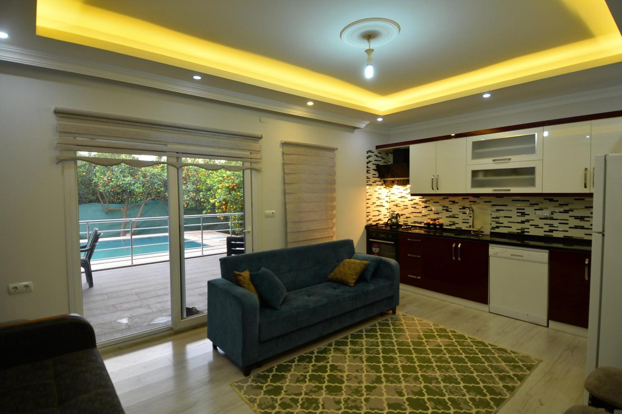 Villa Avci Villa-fethiye 3+1 In Garden With Private Pool, 10 Minutes To The Beach