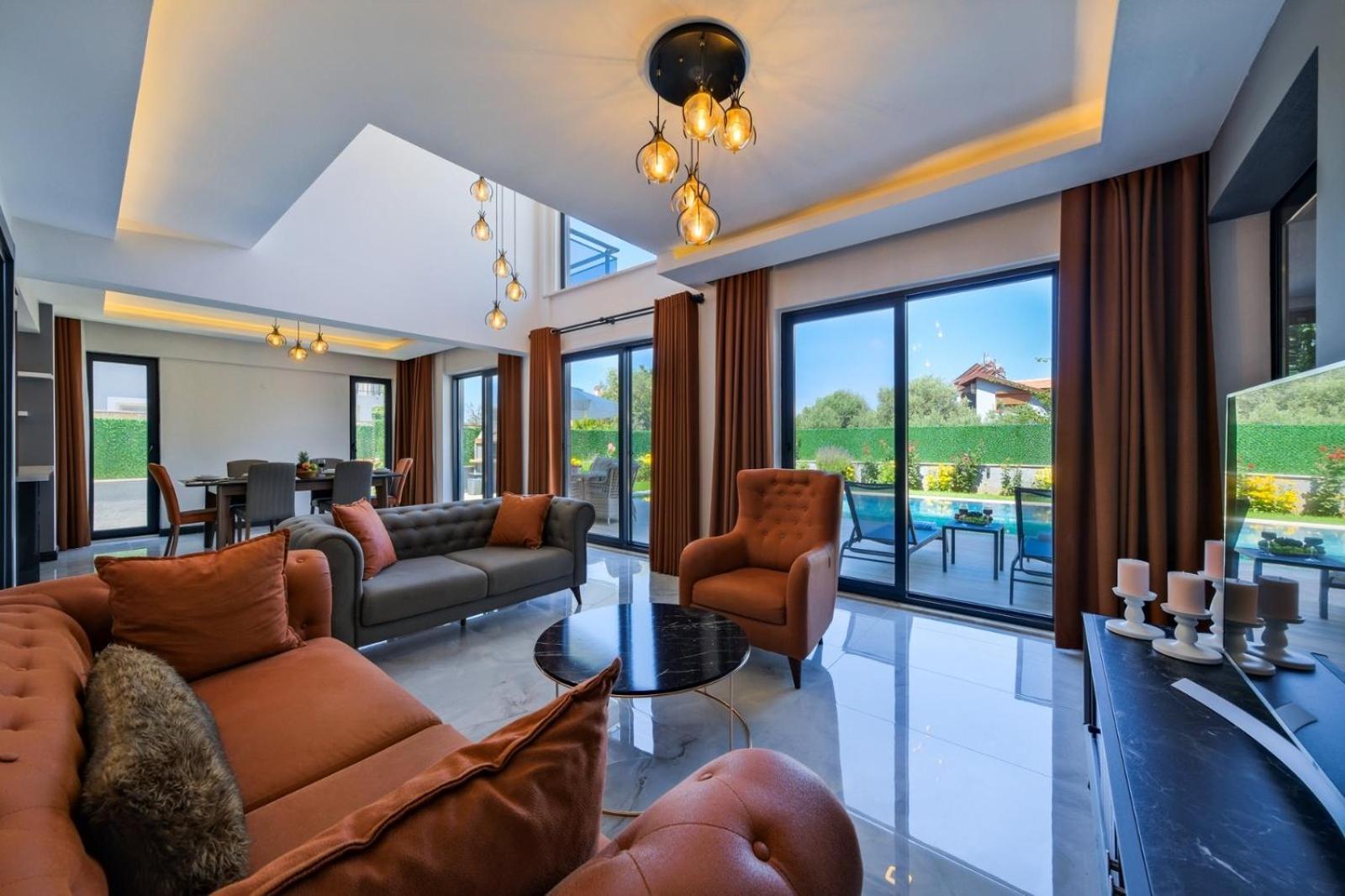 Villa Lotus/ Oeluedeniz Isitmali Kapali Havuzlu *