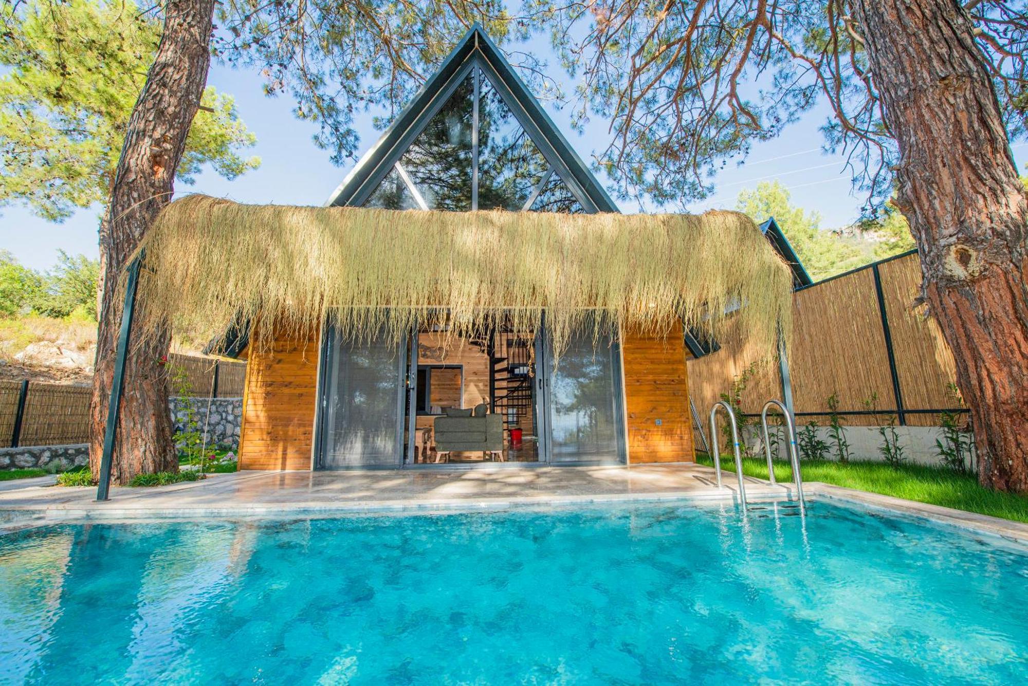 Sea Hill Faralya Villa Fethiye