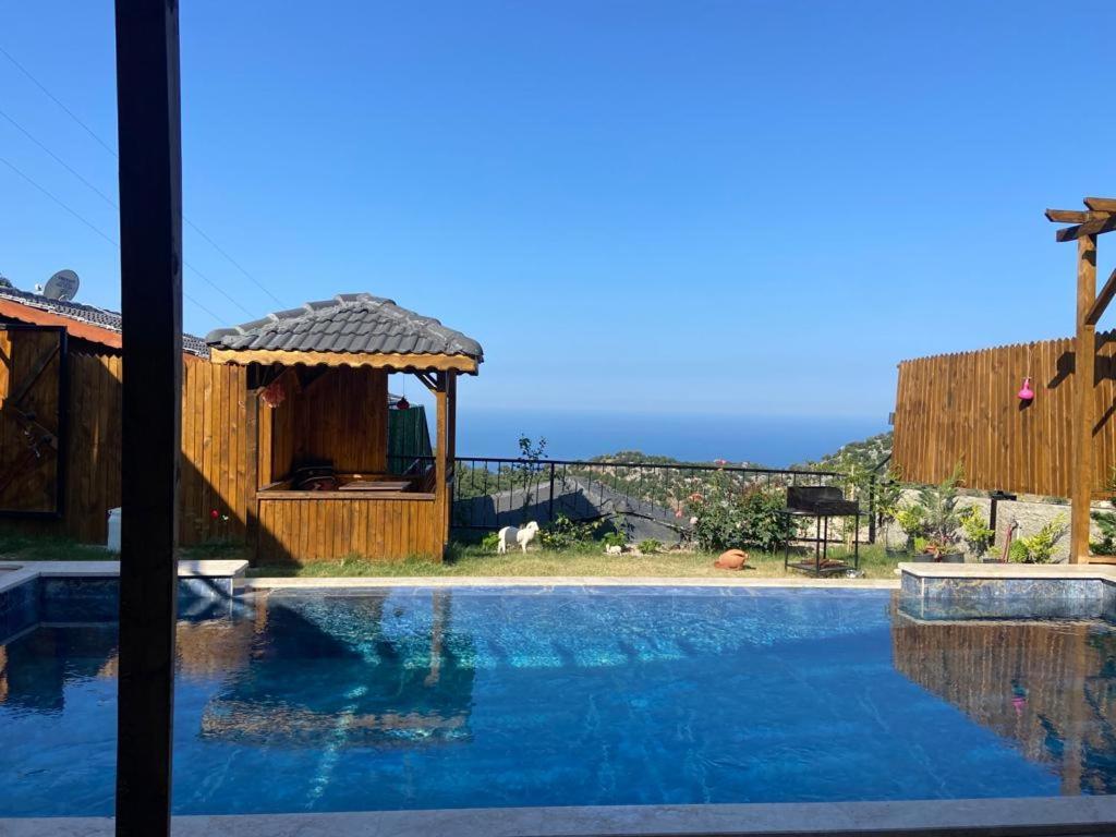 Villa Vazgecilmezim Deniz Manzarali ,sessiz,sakin