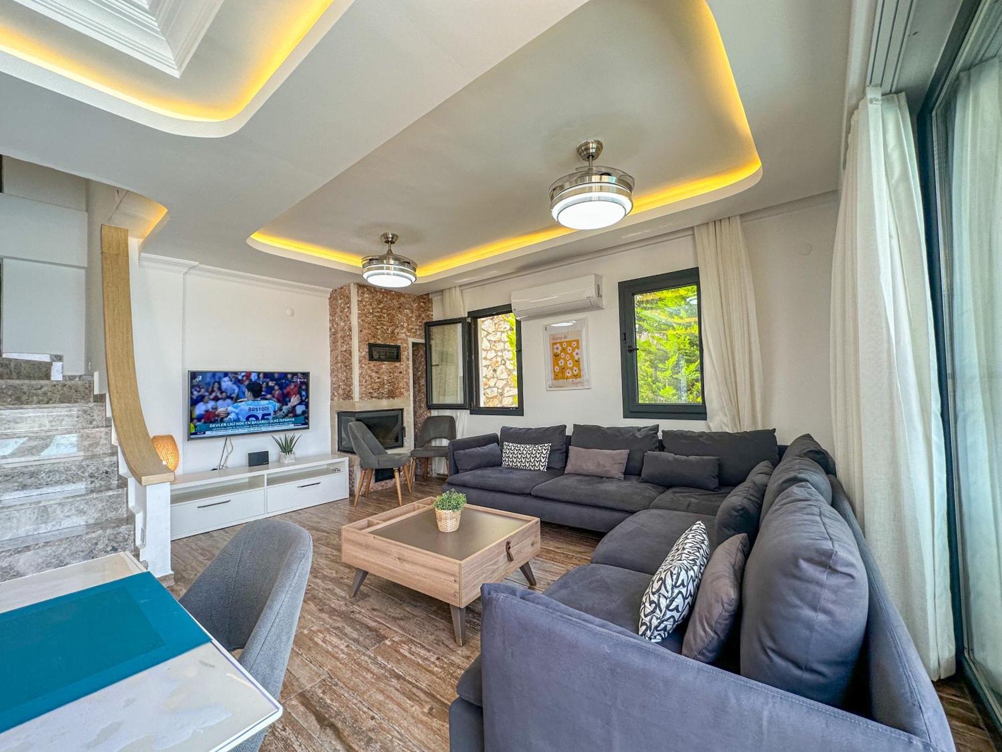 Alya, Spacious 4 Bed With Private Pool * Fethiye