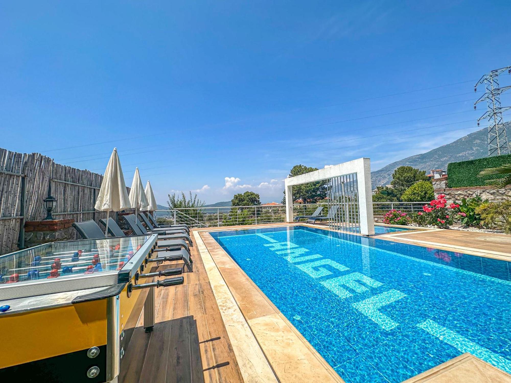 Alya, Spacious 4 Bed With Private Pool Villa Fethiye