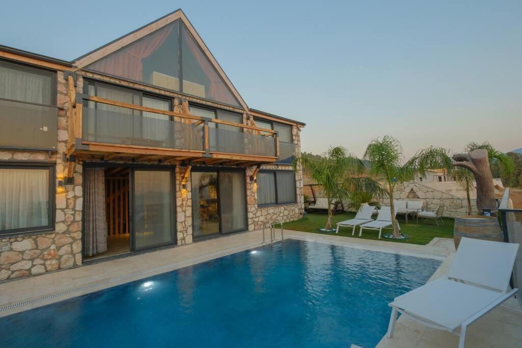 Villa Kaydirakli Ve Akvaryum *