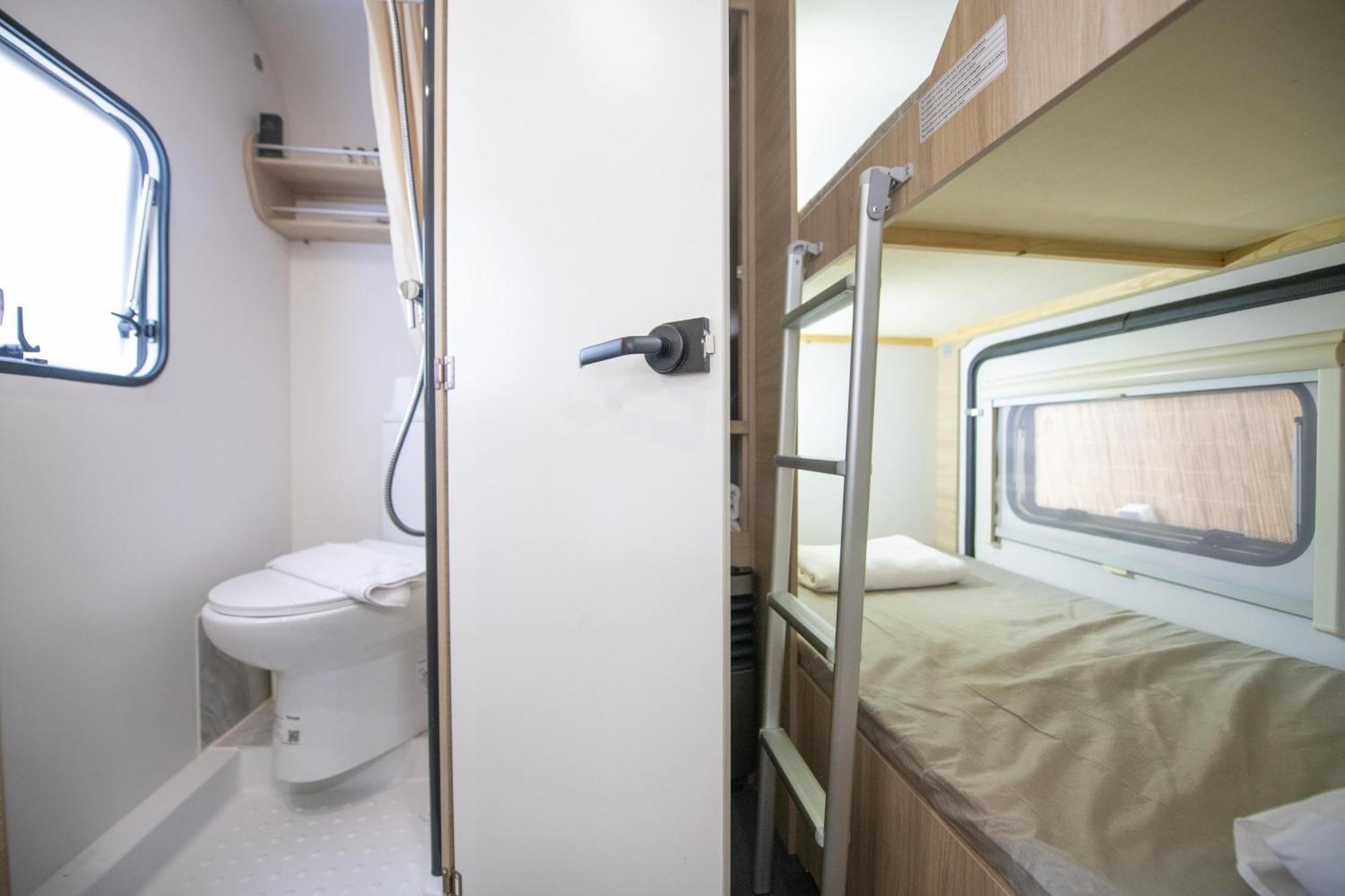 Nomade Caravan Camping Kamp alanı *