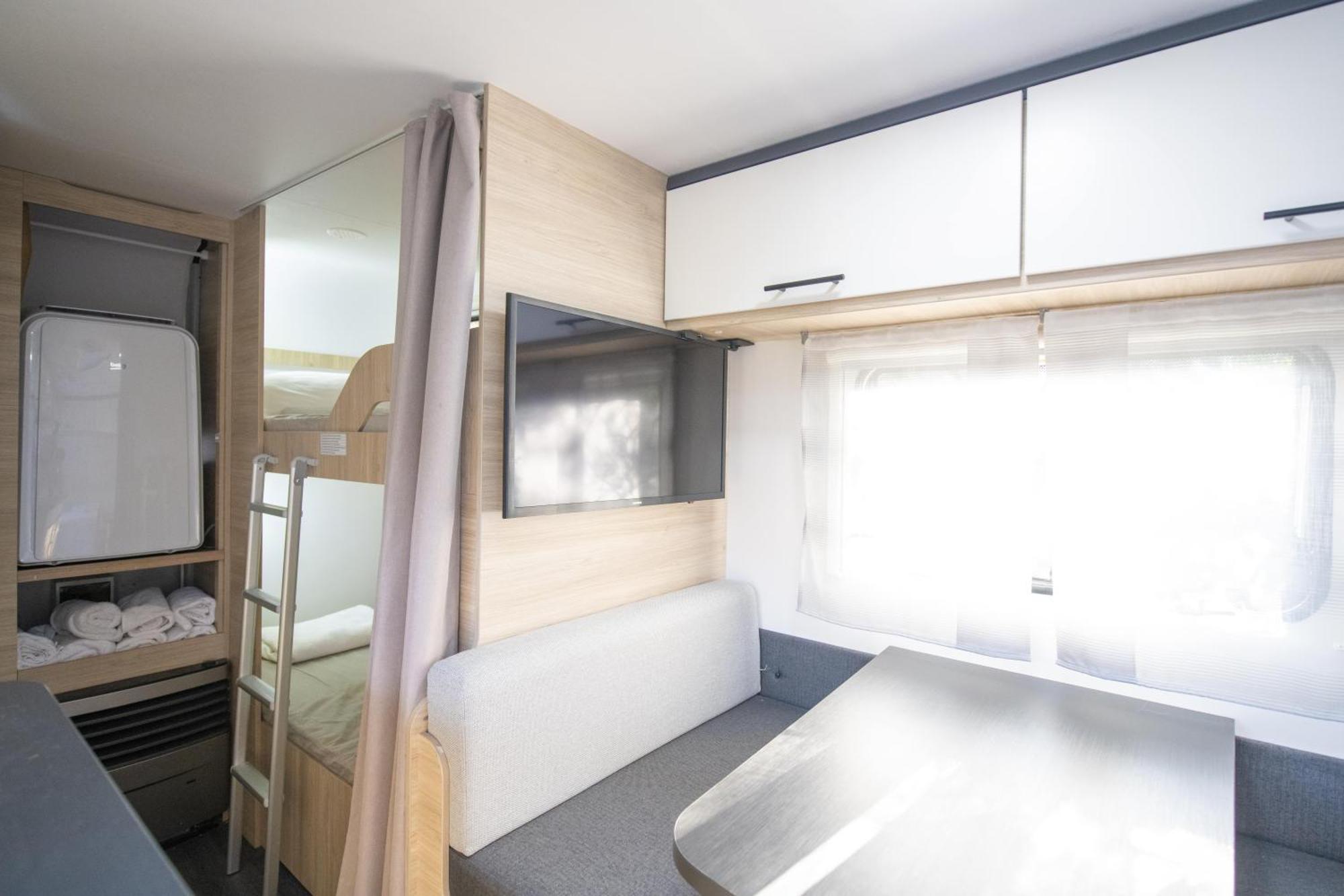 Campingplatz Nomade Caravan Camping *
