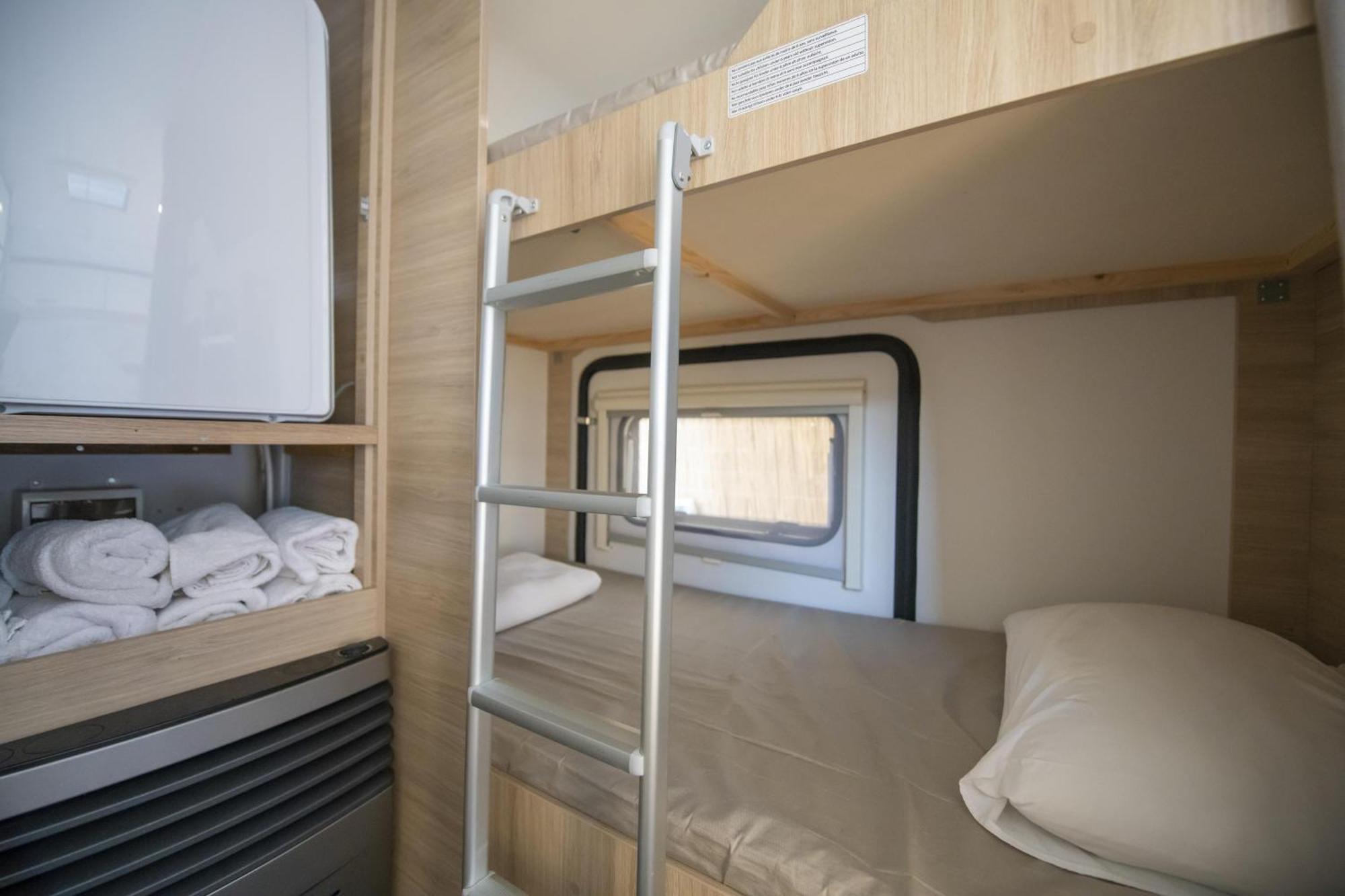 Kamp alanı Nomade Caravan Camping Fethiye