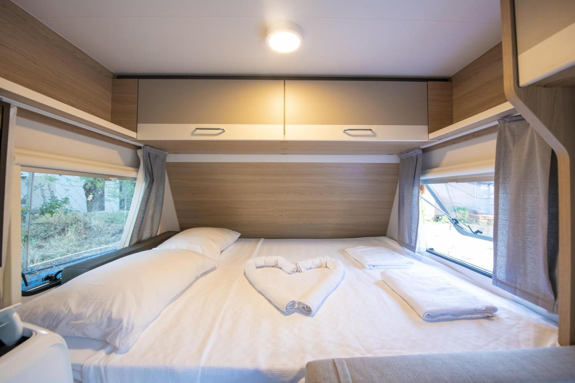Campingplatz Nomade Caravan Camping Fethiye