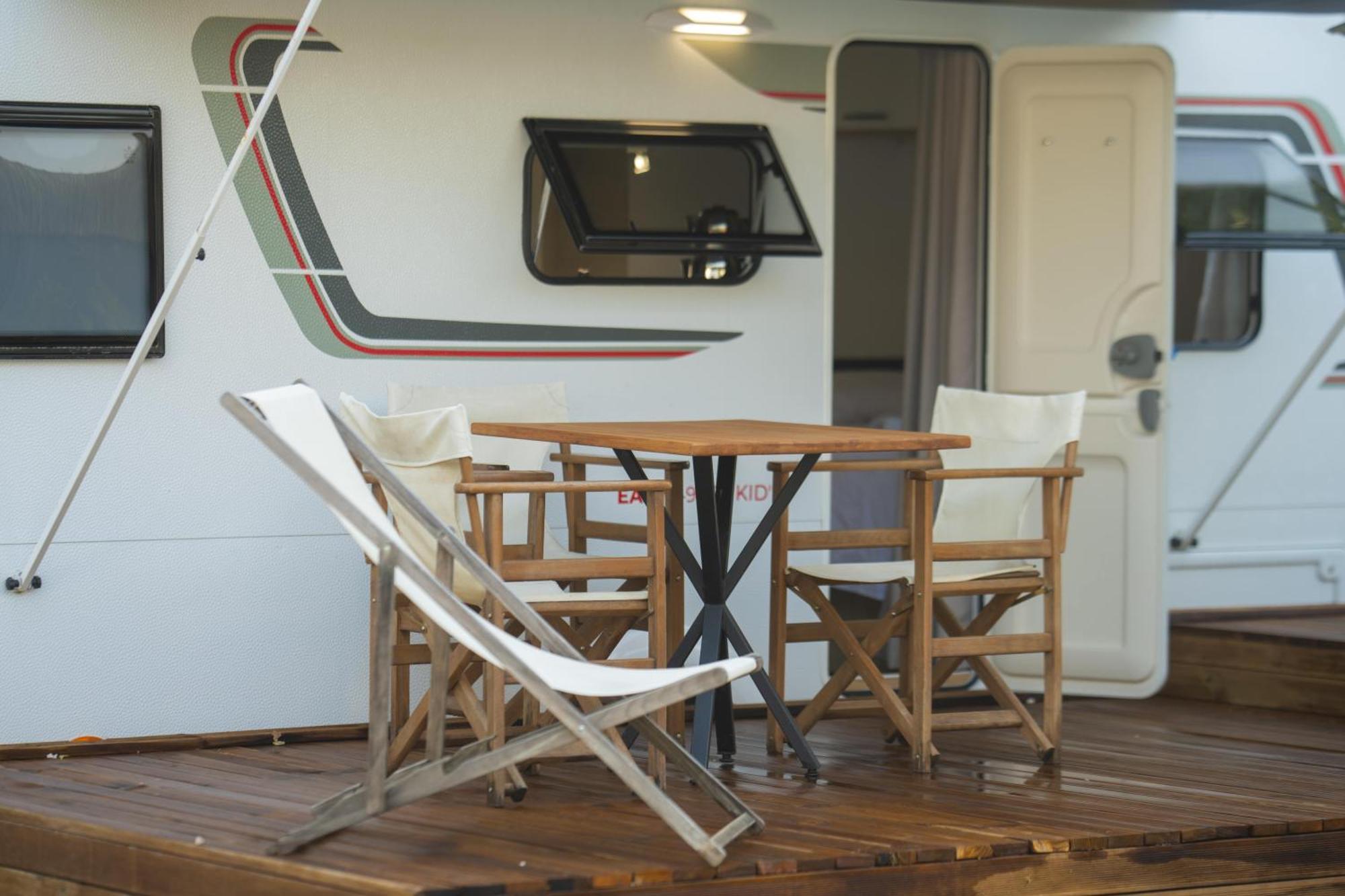 Campingplatz Nomade Caravan Camping *