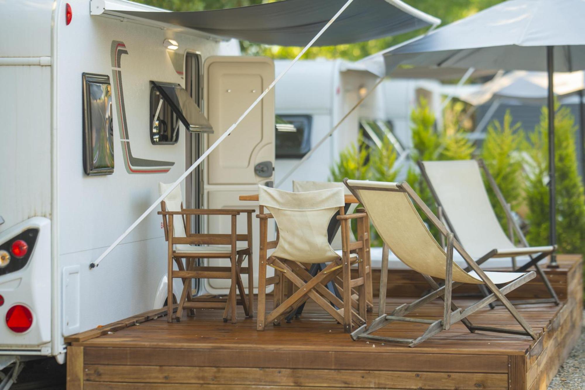 Nomade Caravan Camping Kamp alanı