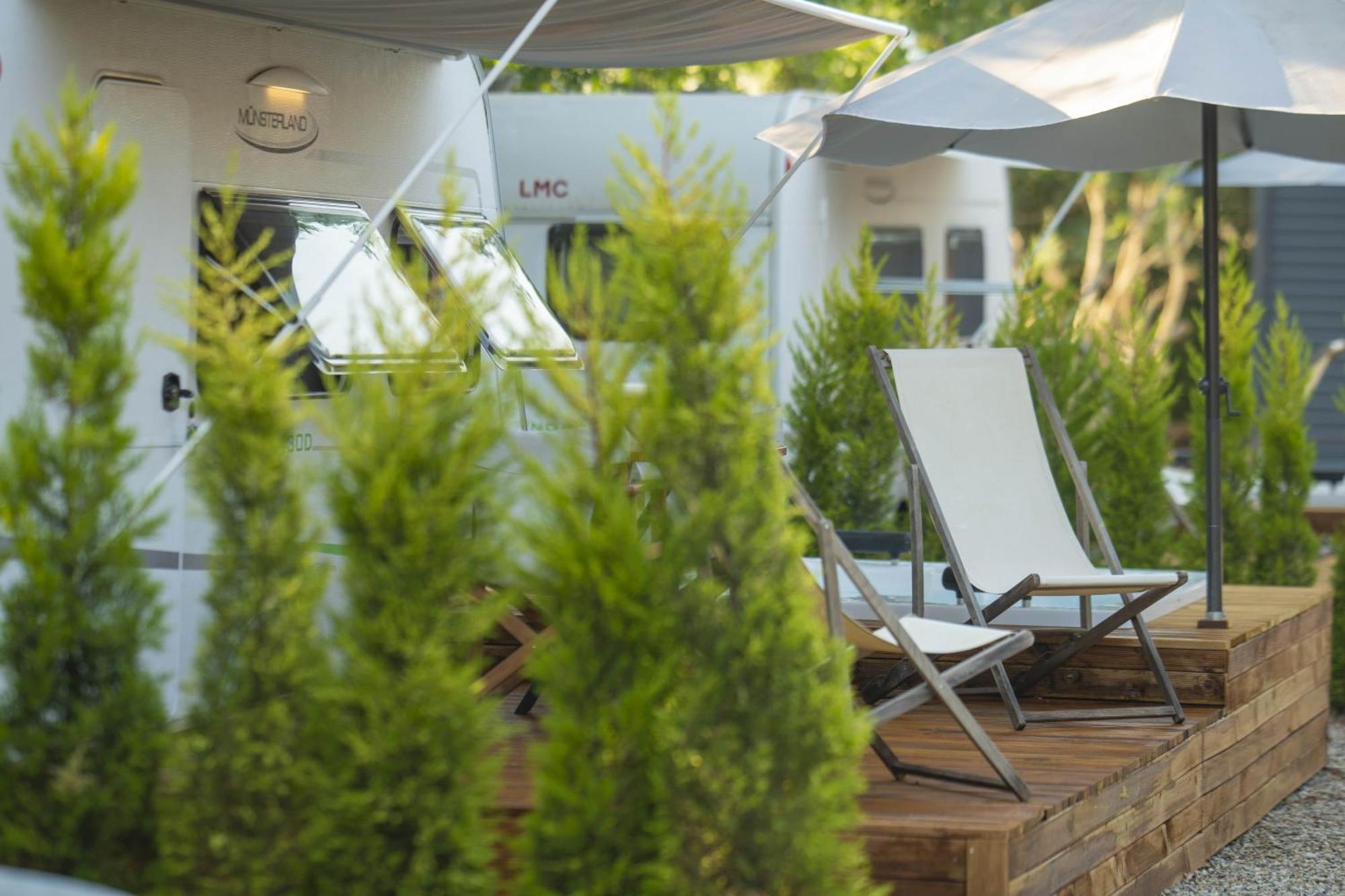 Campingplatz Nomade Caravan Camping *