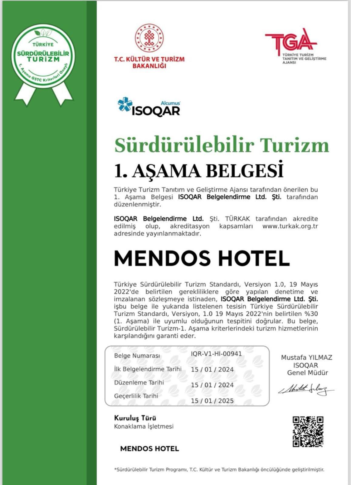 Mendos Garden Exclusive Hotel 3*